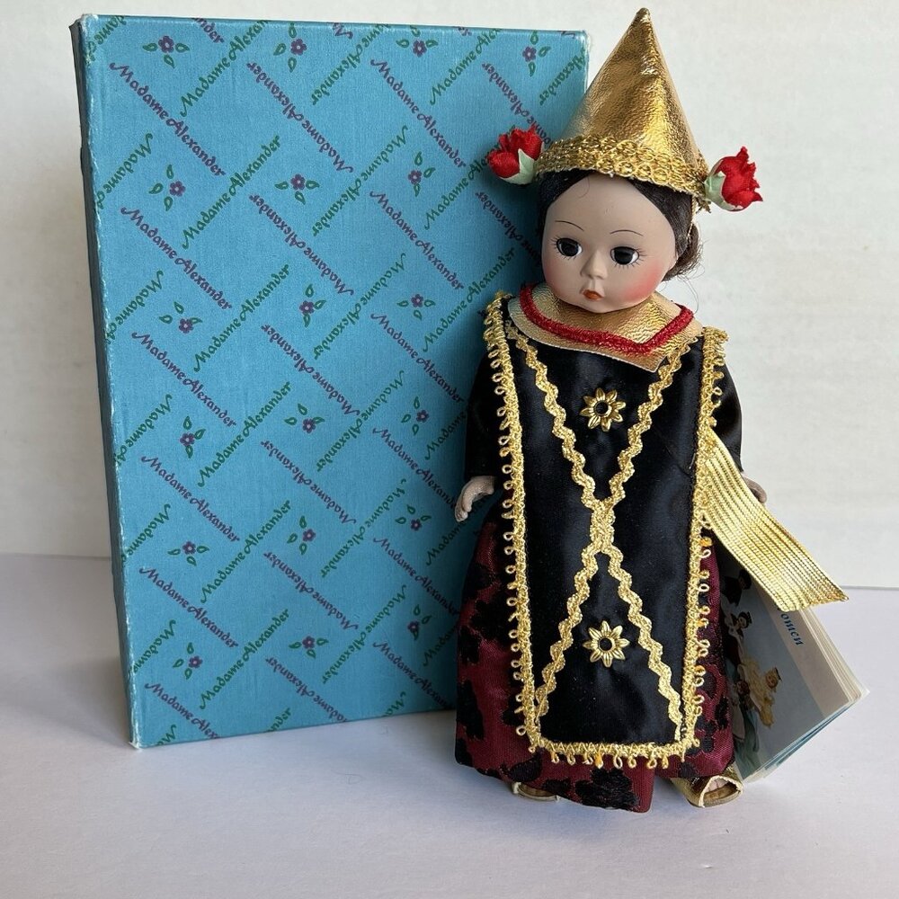 Madame Alexander Indonesia International Doll Asia 579 Box Tag 8"